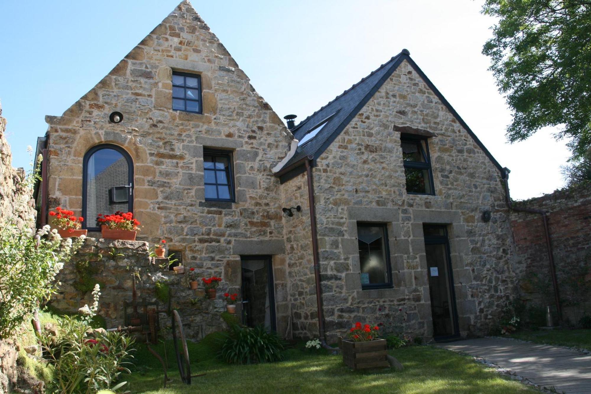 Bed and Breakfast Le Magasin à Sel Crozon Esterno foto