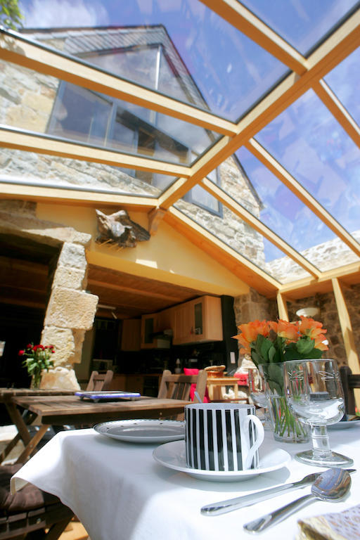 Bed and Breakfast Le Magasin à Sel Crozon Esterno foto