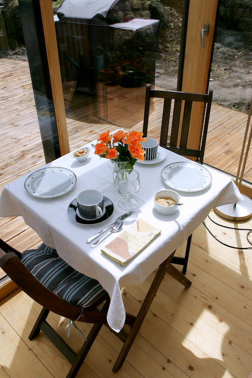 Bed and Breakfast Le Magasin à Sel Crozon Esterno foto