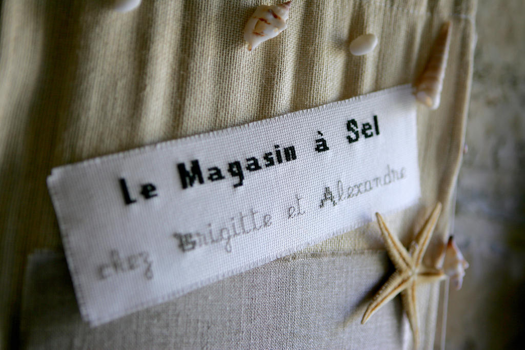 Bed and Breakfast Le Magasin à Sel Crozon Esterno foto