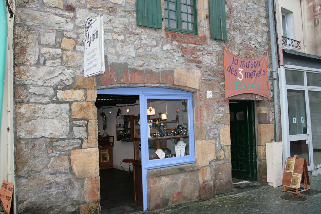Bed and Breakfast Le Magasin à Sel Crozon Esterno foto